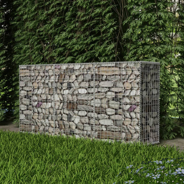 Gabion Basket Galvanised Steel 200X50x100 Cm Gabion Baskets