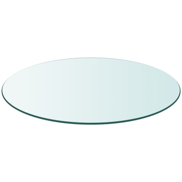 Table Top Tempered Glass Round 300 Mm Tables