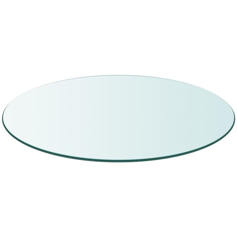 Table Top Tempered Glass Round 300 Mm Tables