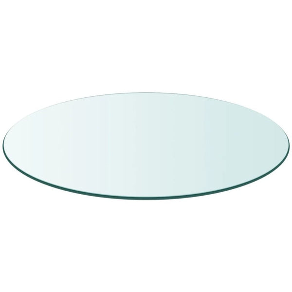 Table Top Tempered Glass Round 600 Mm Tables