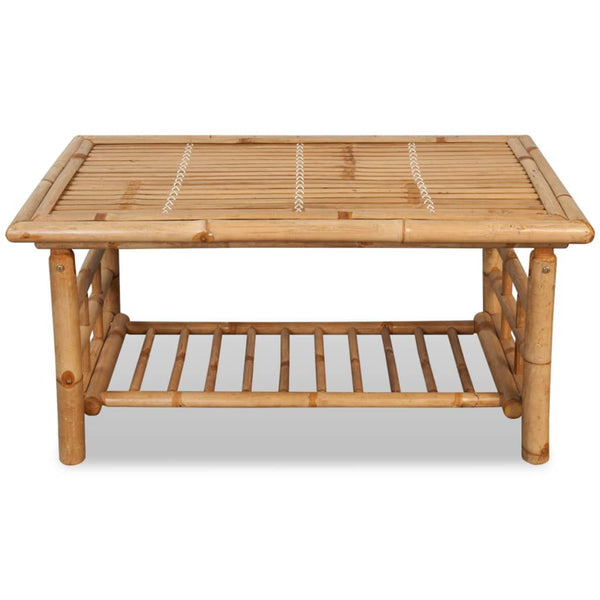 Vidaxl Coffee Table Bamboo 90X50x45 Cm Coffee Tables
