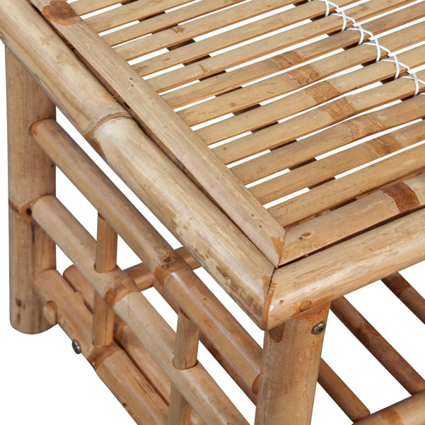 Vidaxl Coffee Table Bamboo 90X50x45 Cm Coffee Tables