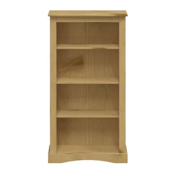 Bookshelves 4 Tier Bookcase Mexican Pine Corona Range 81X29x150 Cm