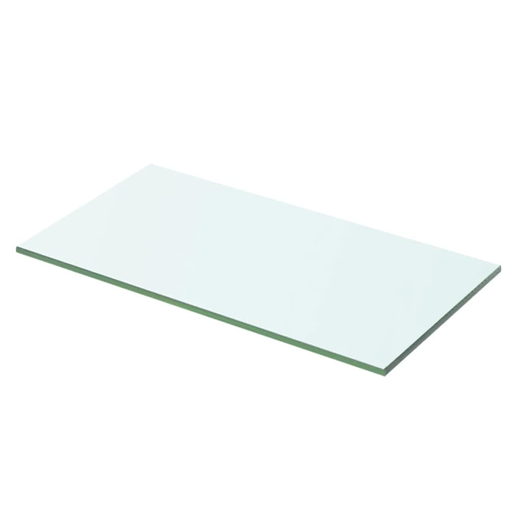 Shelf Panel Glass Clear 50X20 Cm Wall Shelves