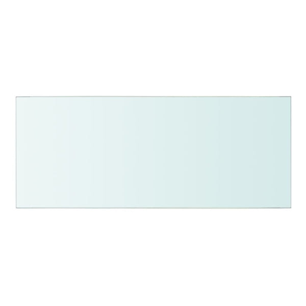 Shelf Panel Glass Clear 50X20 Cm Wall Shelves