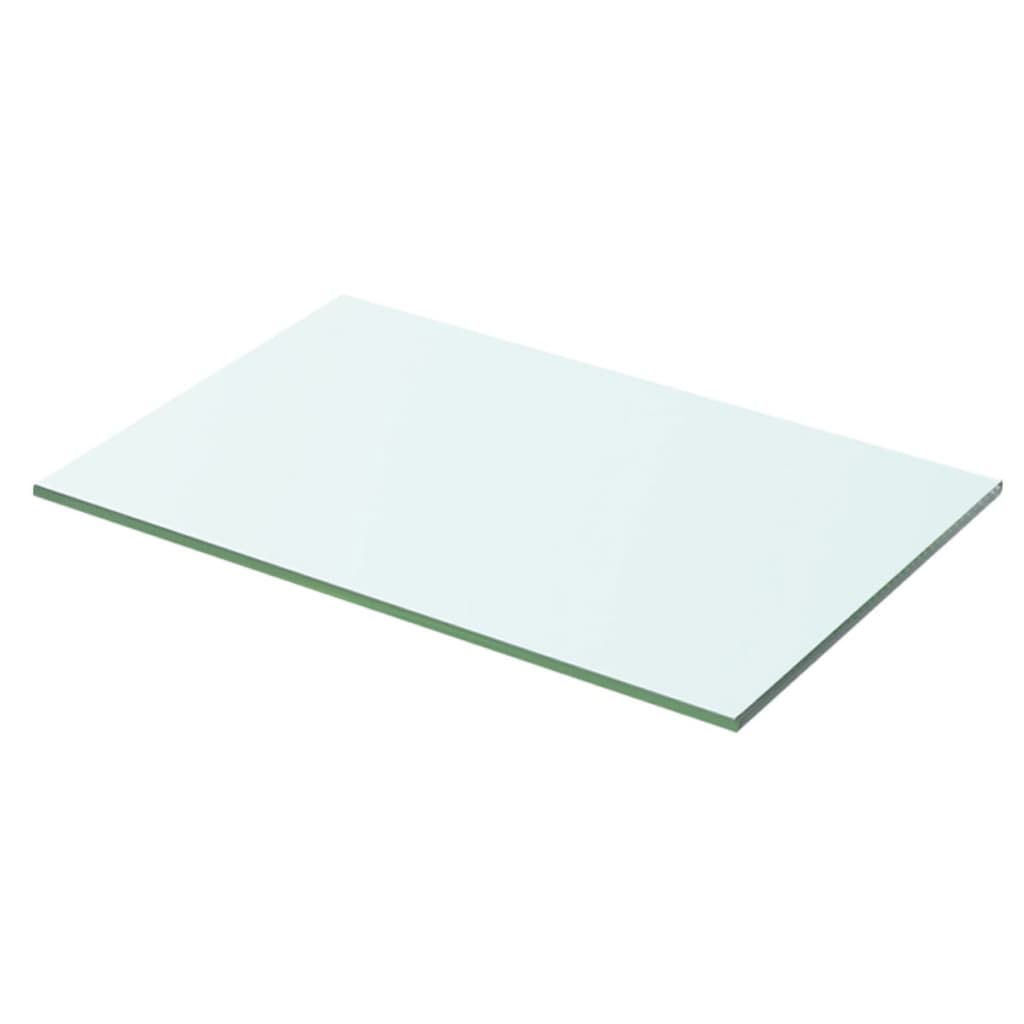 Shelf Panel Glass Clear 50X25 Cm Wall Shelves