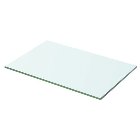 Shelf Panel Glass Clear 50X25 Cm Wall Shelves