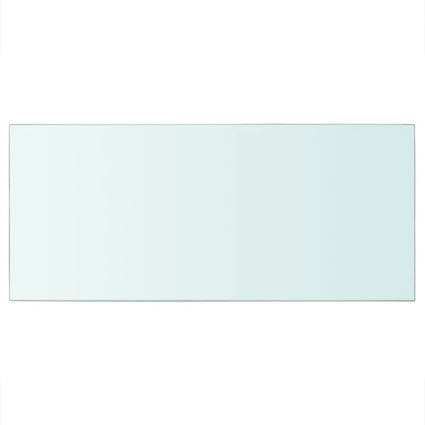 Shelf Panel Glass Clear 50X25 Cm Wall Shelves