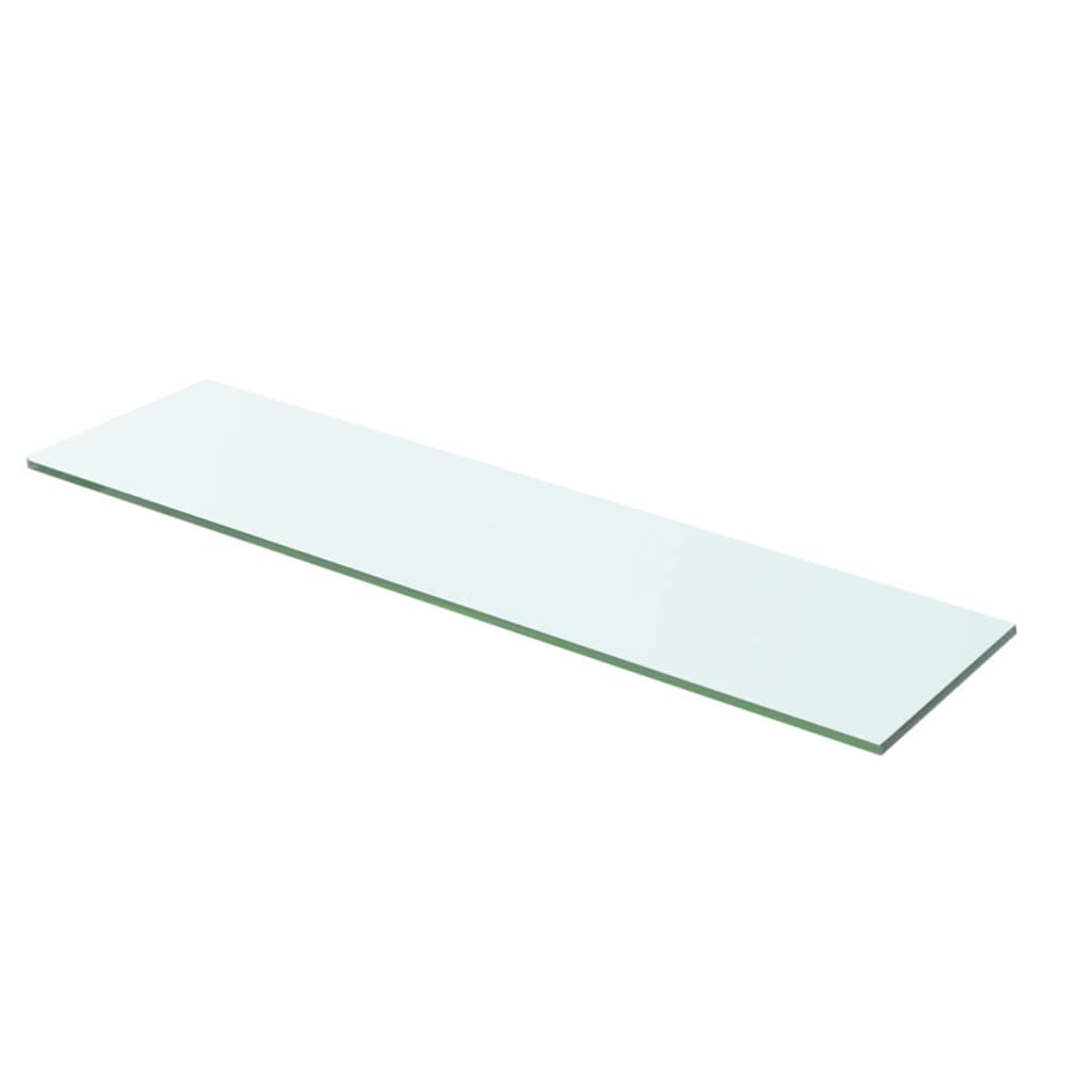 Shelf Panel Glass Clear 60X12 Cm Wall Shelves