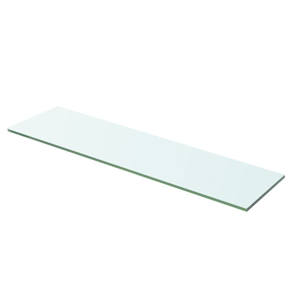 Shelf Panel Glass Clear 60X12 Cm Wall Shelves
