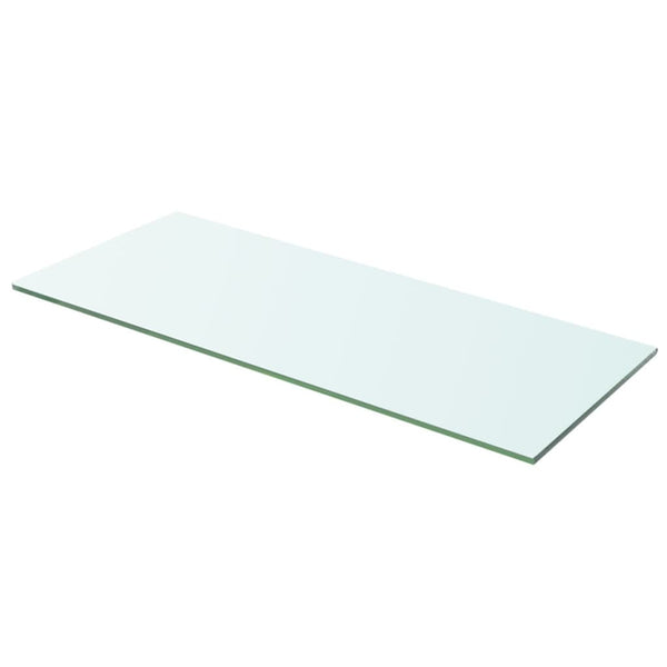 Shelf Panel Glass Clear 60X20 Cm Wall Shelves