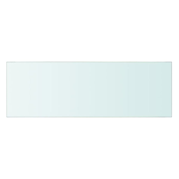Shelf Panel Glass Clear 60X20 Cm Wall Shelves