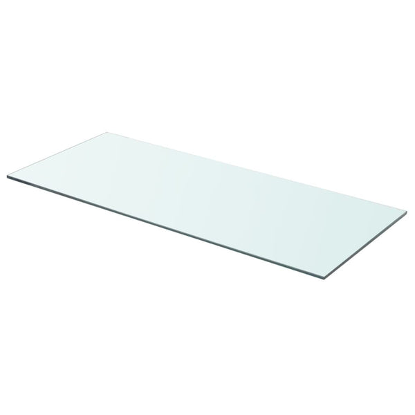 Shelf Panel Glass Clear 70X30 Cm Wall Shelves