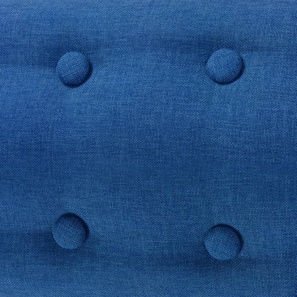 Vidaxl Armchair Blue Fabric Sofas Armchairs & Couches