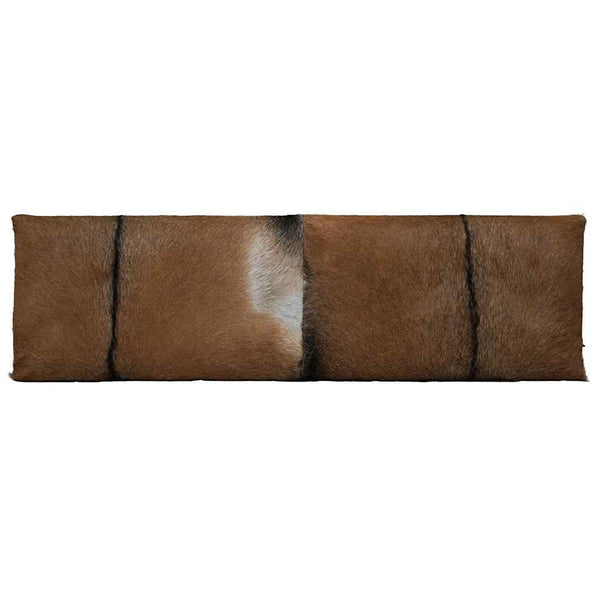 Vidaxl Bench Goatskin Leather Teak Benches