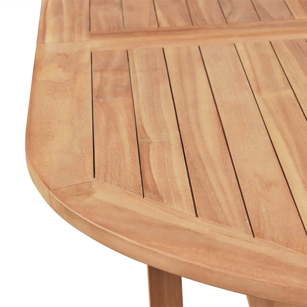 Garden Table 180X90x75 Cm Solid Teak Wood