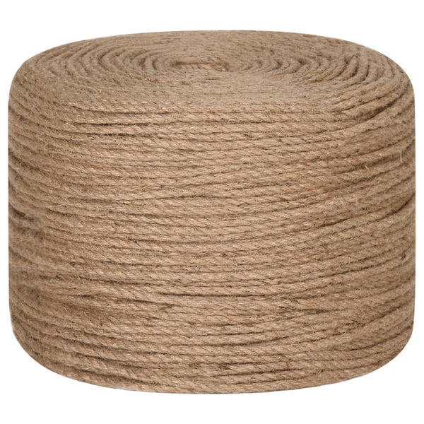 Vidaxl Rope 100% Jute 6 Mm 500 Ropes Cords & Slings