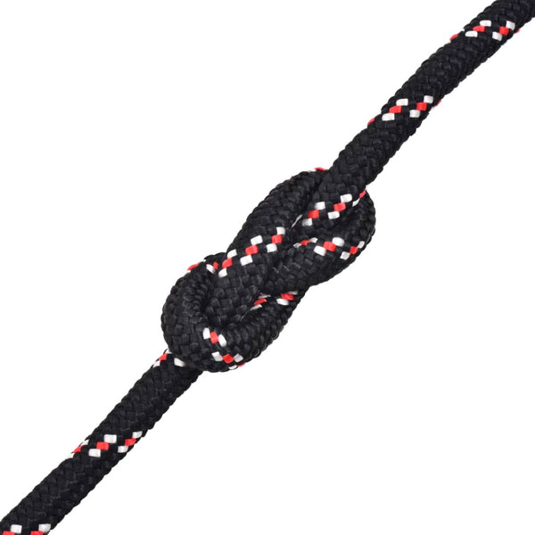 Polypropylene 10 Mm 50 Black Marine Rope