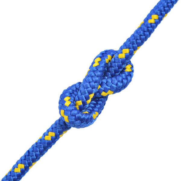 Polypropylene 8 Mm 100 Blue Marine Rope