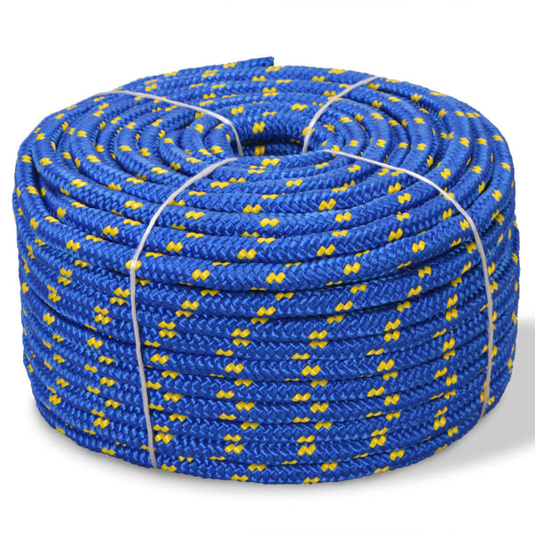 Polypropylene 10 Mm 50 Blue Marine Rope