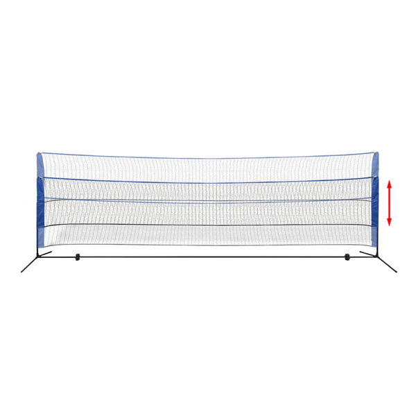 Badminton Net Set With Shuttlecocks 500X155 Cm