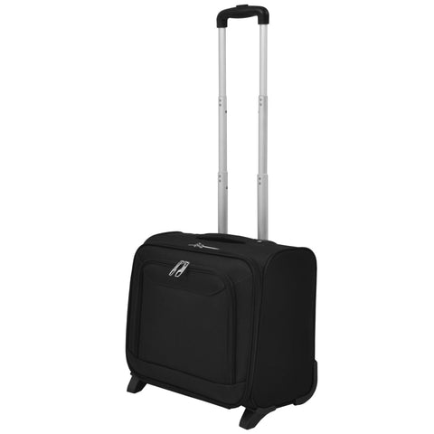 Pilot Trolley Black Suitcases