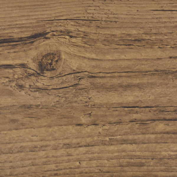Self-Adhesive Pvc Flooring Planks 5.02 M Mm Walnut Brown