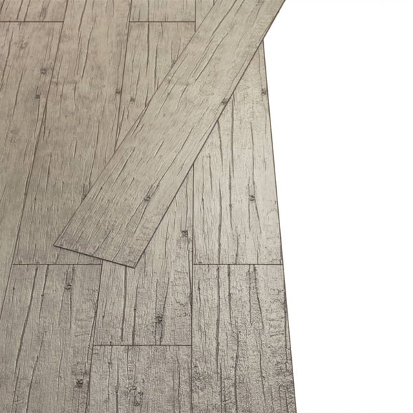 Self-Adhesive Pvc Flooring Planks 5.02 M Mm Oak Washed