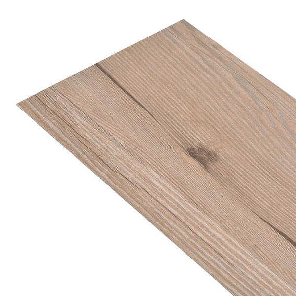 Vidaxl Self Adhesive Pvc Flooring Planks 91.5Cm X 15.2Cm Oak Brown Other Flooring & Tiles