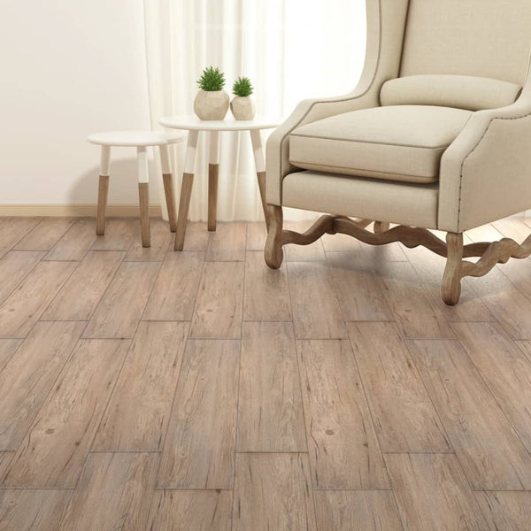 Vidaxl Self Adhesive Pvc Flooring Planks 91.5Cm X 15.2Cm Oak Brown Other Flooring & Tiles