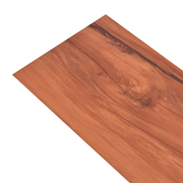 Self-Adhesive Pvc Flooring Planks 5.02 Mâ² Mm Elm Nature