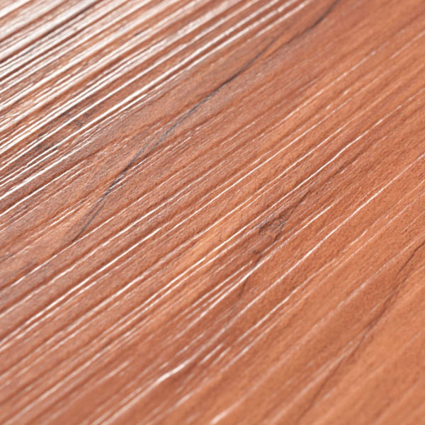 Self-Adhesive Pvc Flooring Planks 5.02 Mâ² Mm Elm Nature