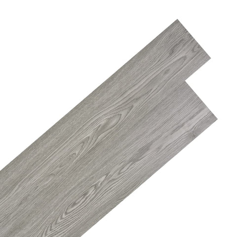 Self-Adhesive Pvc Flooring Planks 5.02 Mâ² Mm Dark Grey