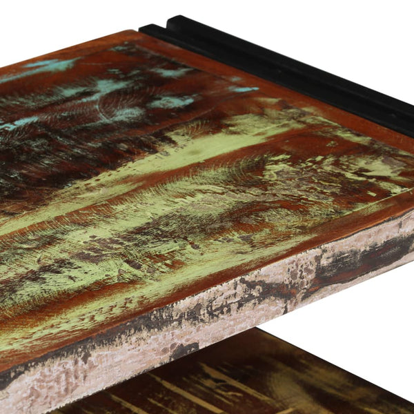 TV Stands & Entertainment Units Tv Cabinet Solid Reclaimed Wood 120X30x40 Cm