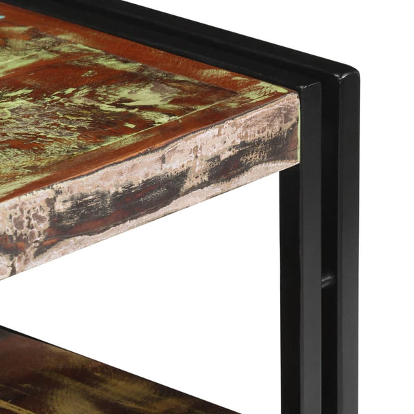 Tv Cabinet Solid Reclaimed Wood 120X30x40 Cm Tv Stands & Entertainment Units