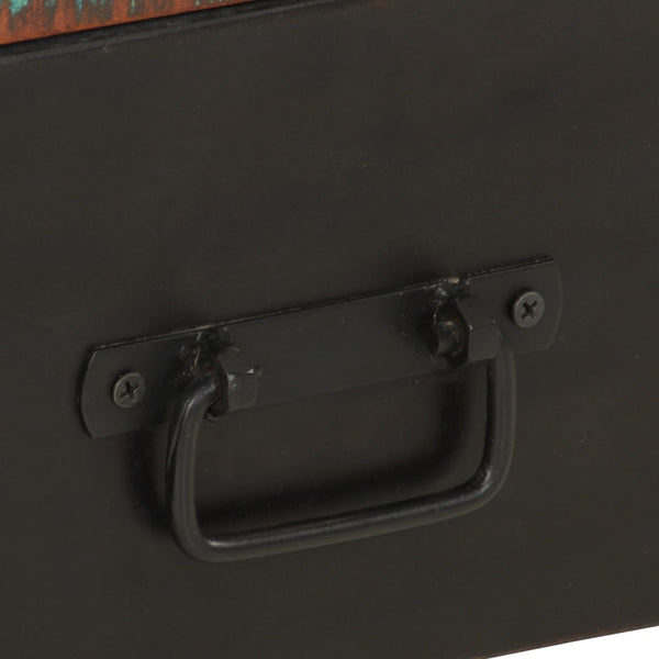 Tv Cabinet Solid Reclaimed Wood 120X30x40 Cm Tv Stands & Entertainment Units