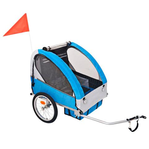 Kids' Bicycle Trailer 30 Kg Trailers