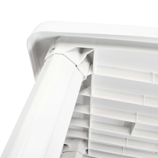 Garden Table White 101X68x72 Cm Plastic Patio & Garden Tables