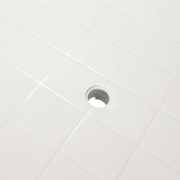 Garden Table White 101X68x72 Cm Plastic Patio & Garden Tables