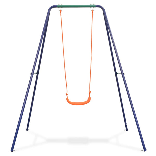 Single Swing Orange Outdoor Swings
