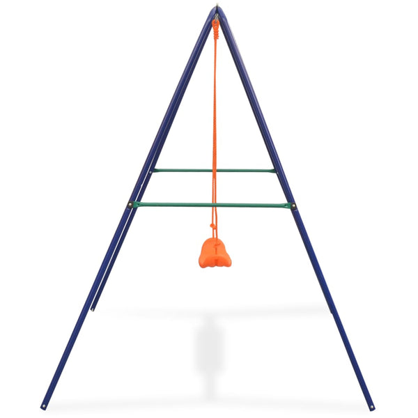 Outdoor Swings Single Swing Orange