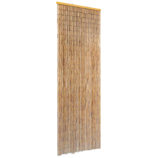 Vidaxl Insect Door Curtain Bamboo 56X185 Cm Curtains & Drapes