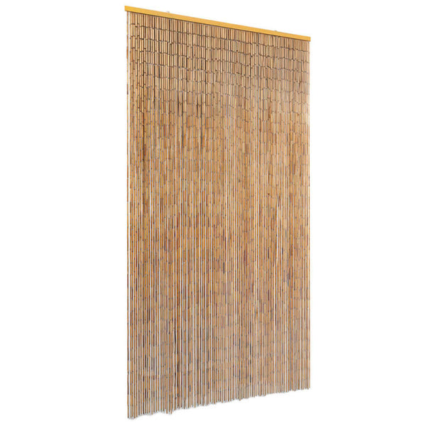 Vidaxl Insect Door Curtain Bamboo 100X220 Cm Insect Nets & Repellents