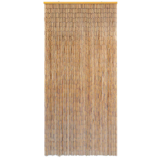Vidaxl Insect Door Curtain Bamboo 100X220 Cm Insect Nets & Repellents