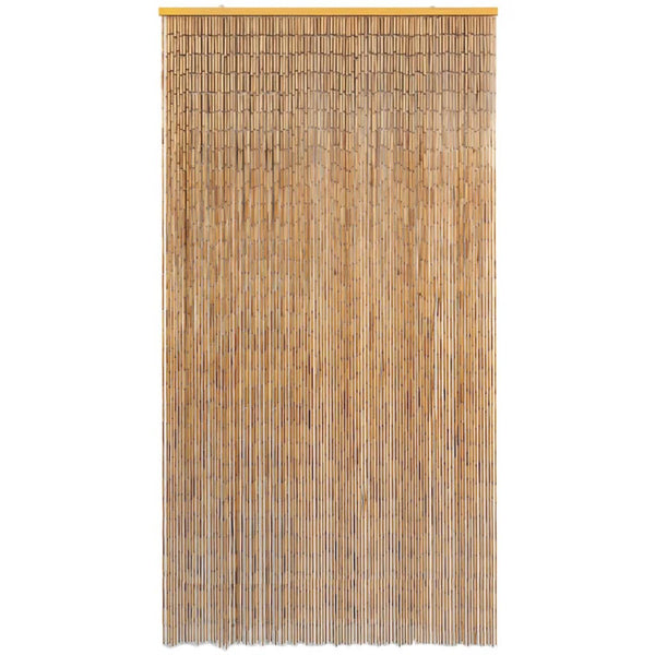 Insect Door Curtain Bamboo 120X220 Cm Curtains & Drapes