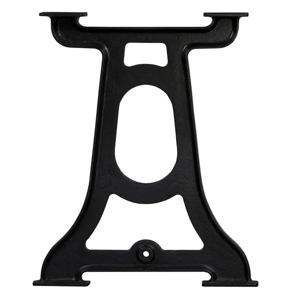 Dining Table Legs 2 Pcs Y-Frame Cast Iron