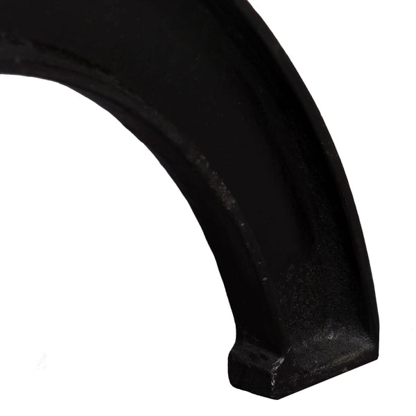 Vidaxl 2 Pcs X Frame Cast Iron Dining Table Legs