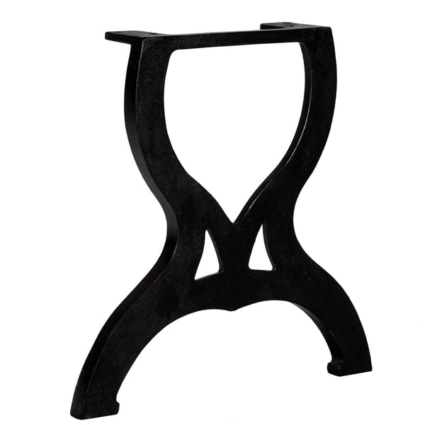 Coffee Table Legs 2 Pcs X-Frame Cast Iron