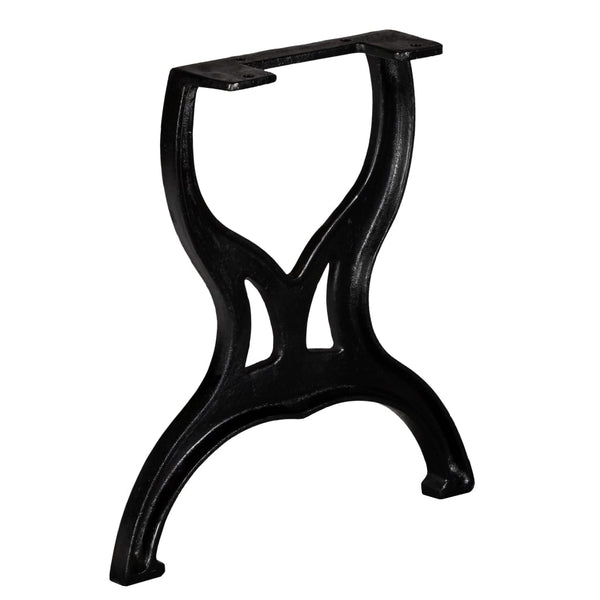 Bench Legs 2 Pcs X-Frame Cast Iron