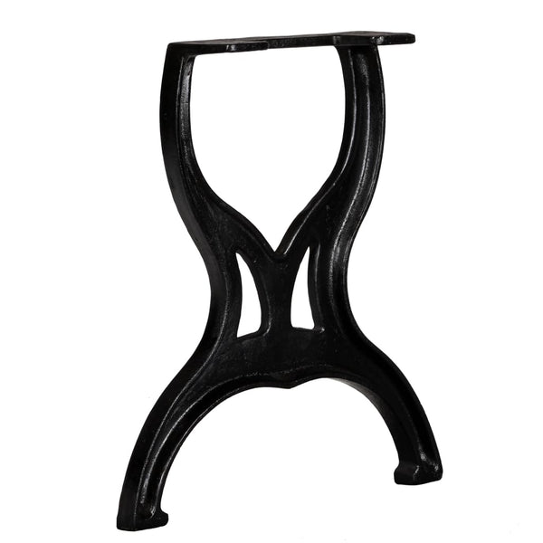 Bench Legs 2 Pcs X Frame Cast Iron Benches
